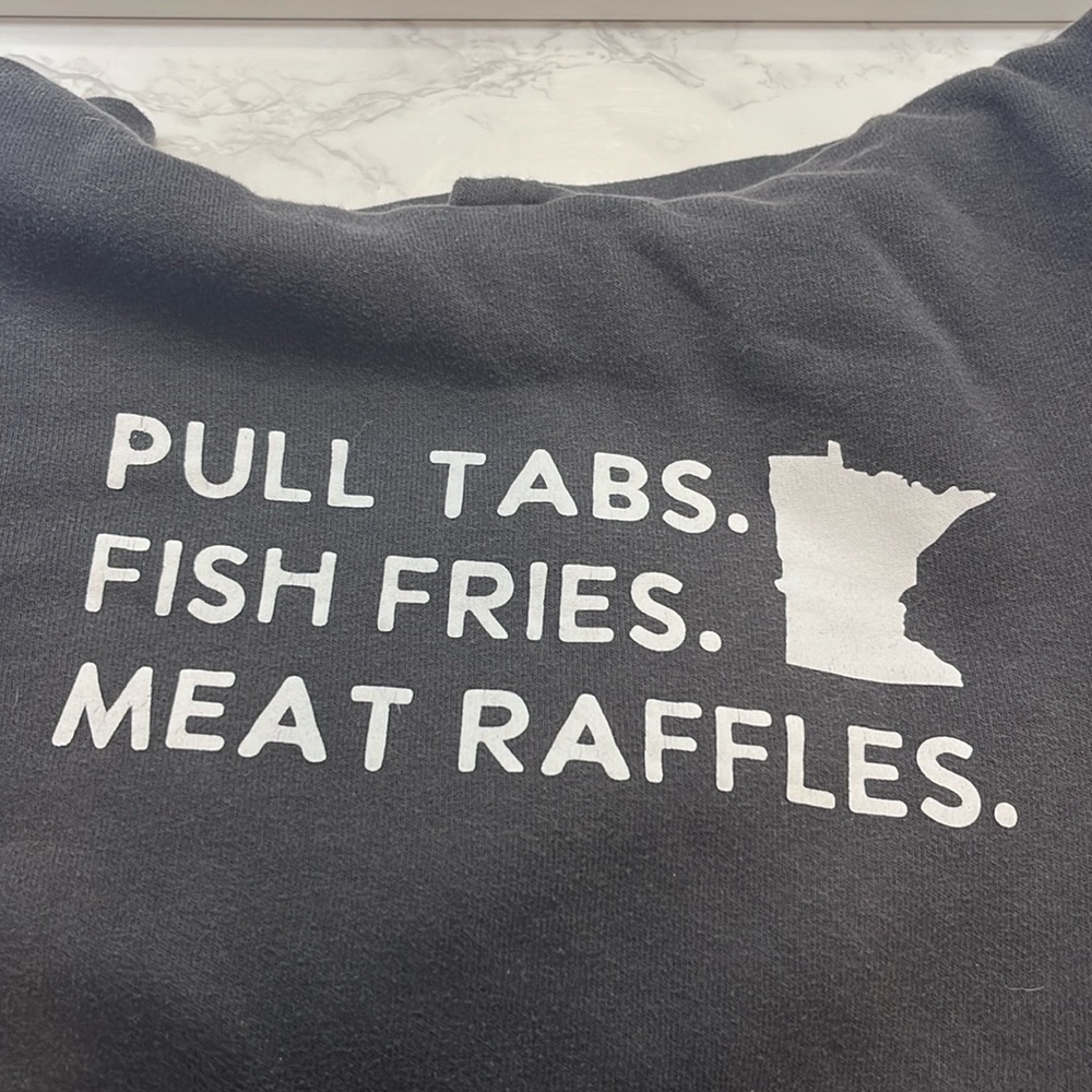 Minnesota sweatshirt!